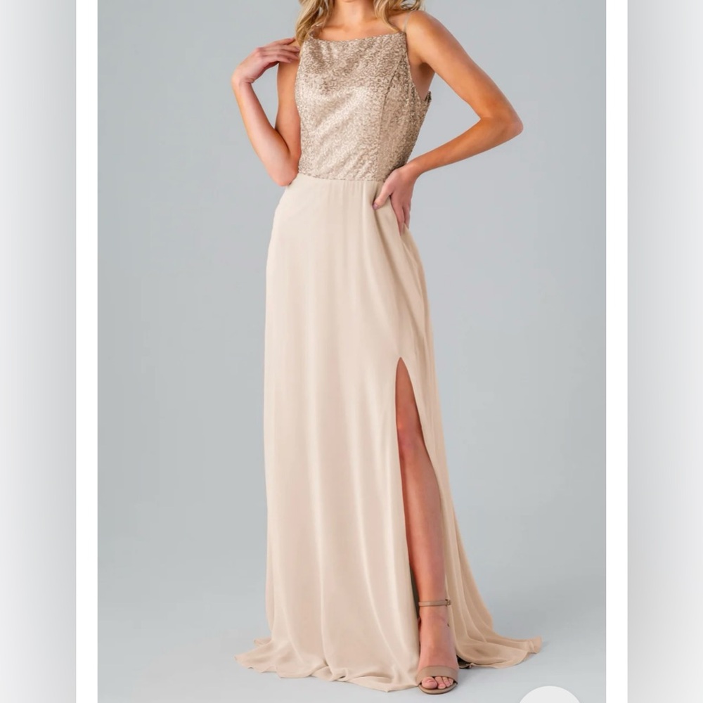 Kennedy Blue - Arie Bridesmaid Dress, Pink